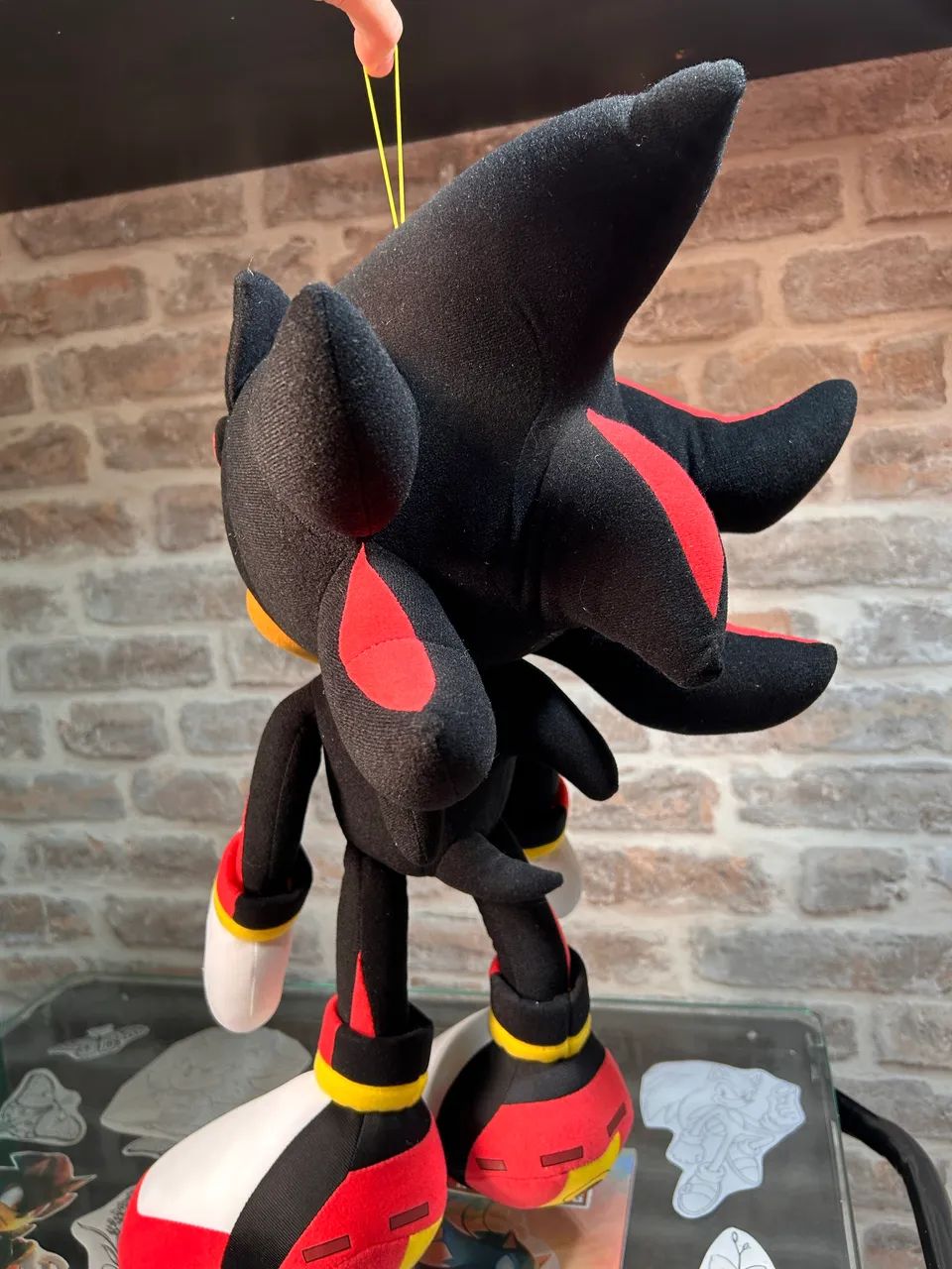 Shadow The Hedgehog 20" Great Eastern Plush (50cm) - Foto 4