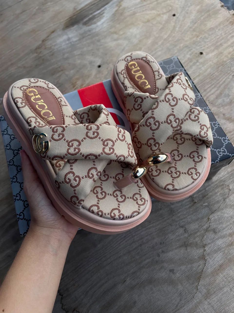 Sandália Gucci - Foto 3