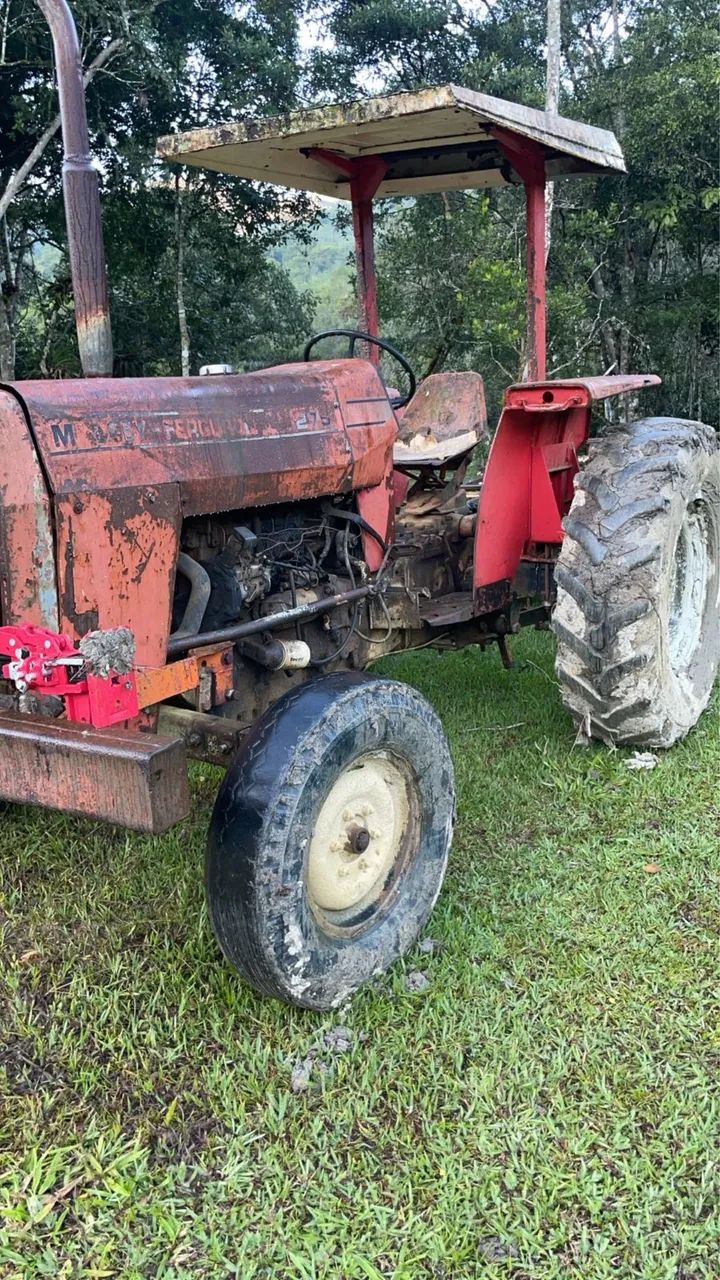 trator Massey Ferguson 275 - Foto 8