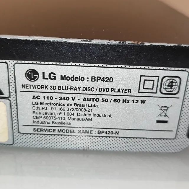 Dvd Blu-ray Player 3d  - Foto 4