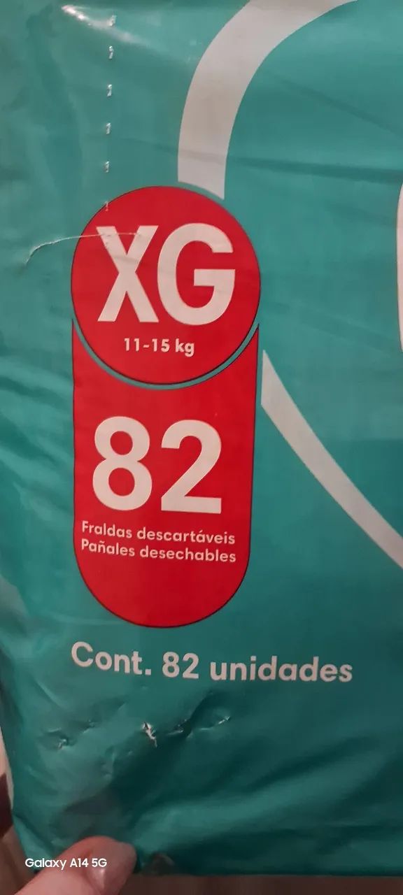 Fralda Pampers Pants - Foto 3