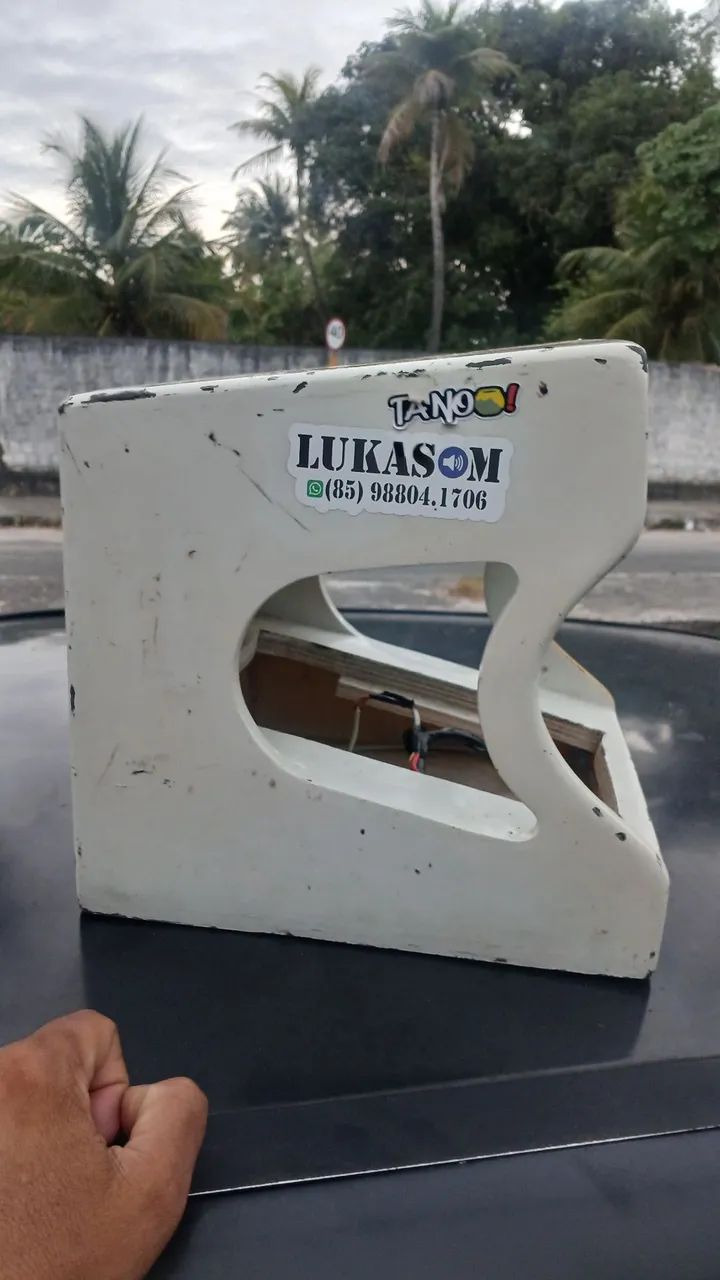 Vendo som pionee com rack e voltímetro  - Foto 4