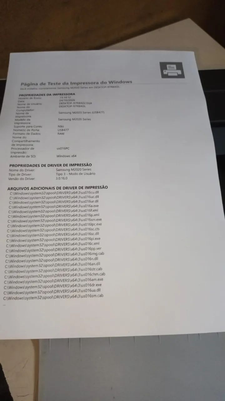 IMPRESSORA SAMSUNG EXPRESS M2020  - Foto 3
