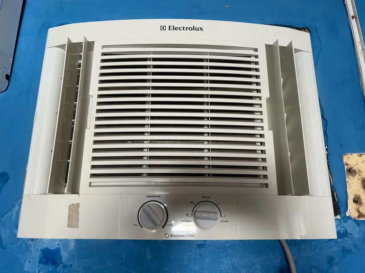 Ar condicionado eletrolux 7500