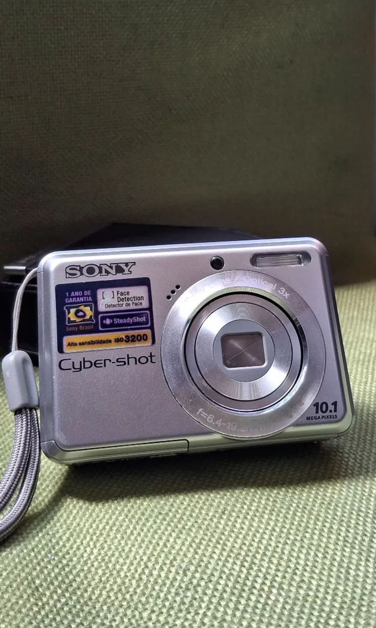 Sony cybershot DSC S930