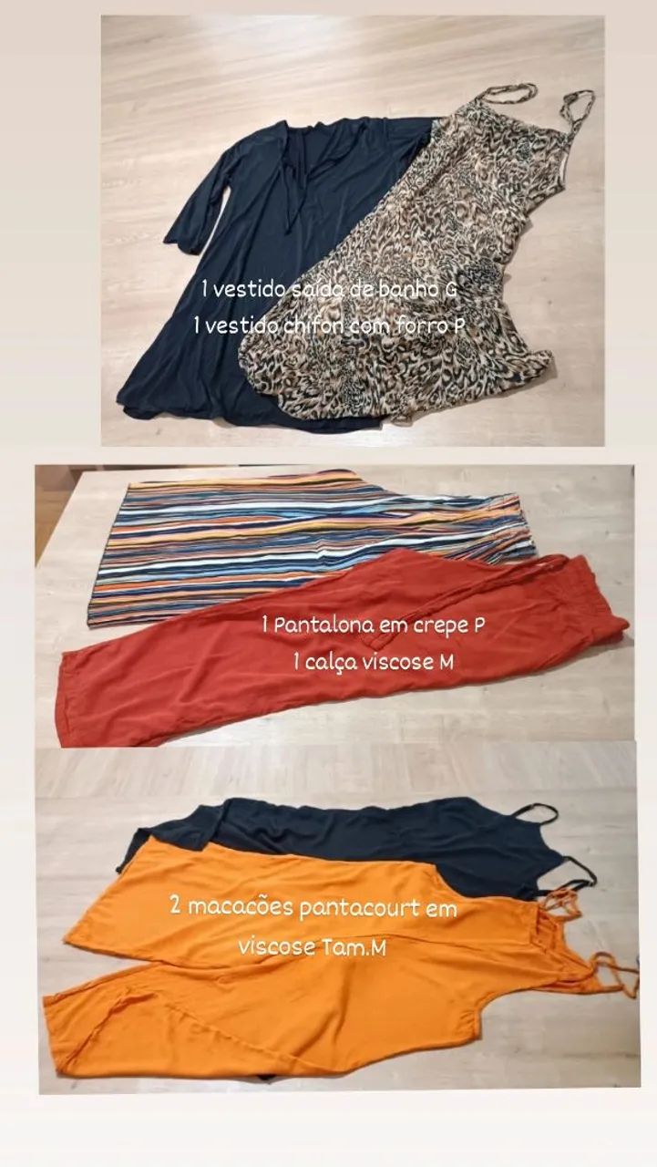 Kit 35 peças para brechó  - Foto 3