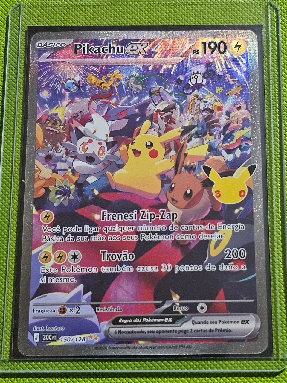 Pikachu ex 