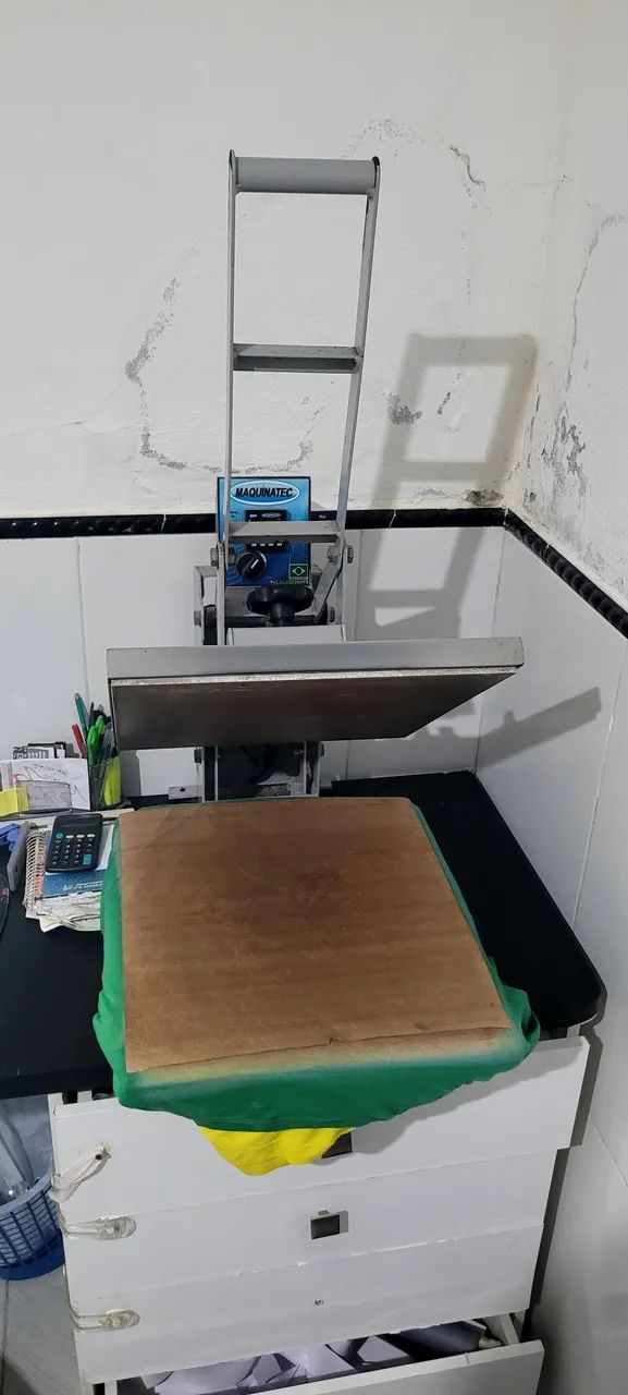 Kit sublimação A3 - Foto 2