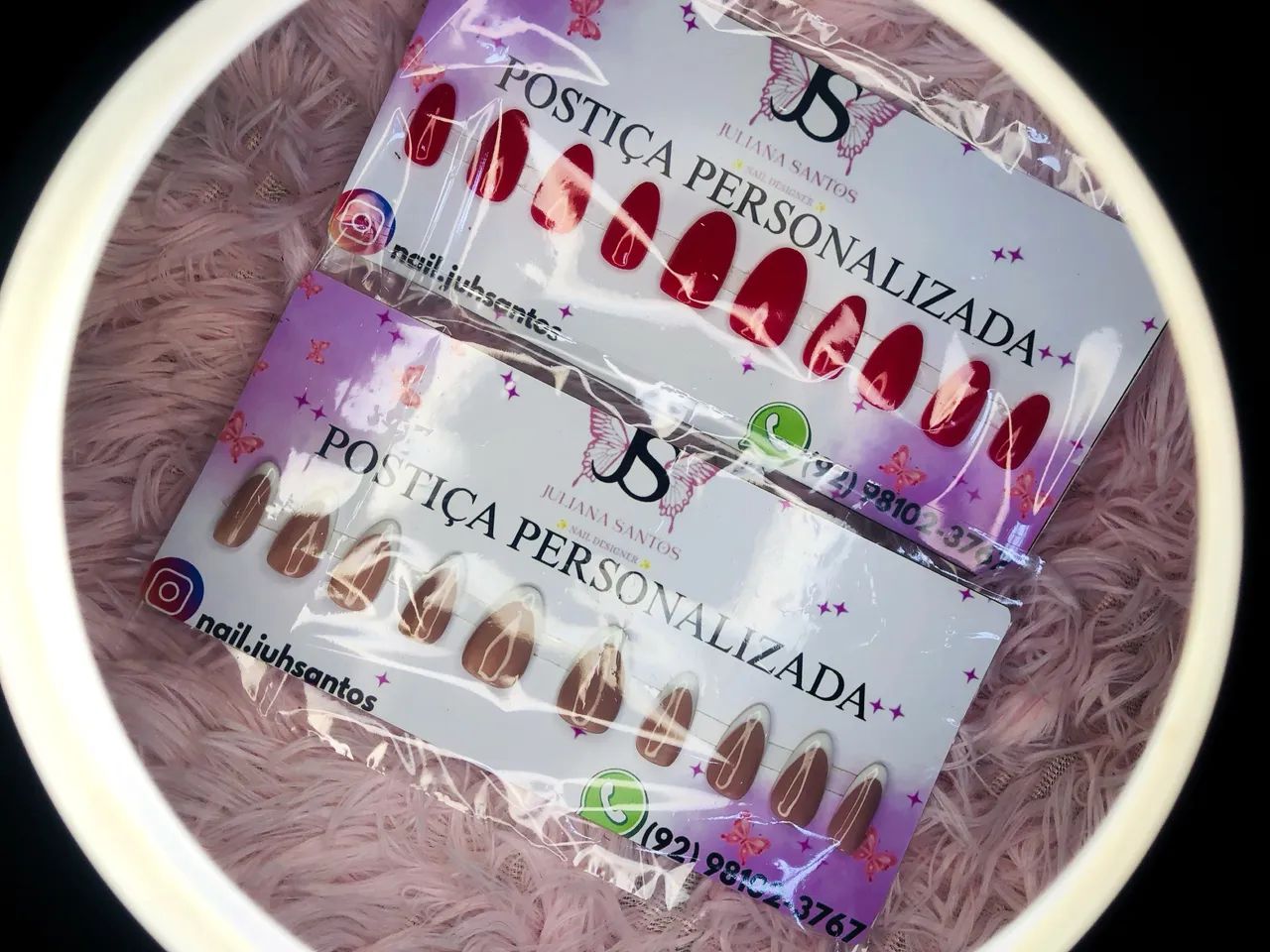 POSTIÇA PERSONALIZADA~SOB ENCOMENDA - Foto 5