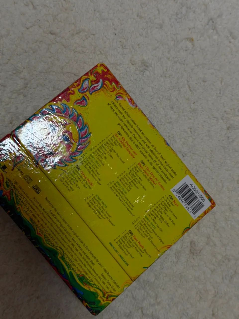 BOX The JANIS JOPLIN COLLECTION - Foto 5