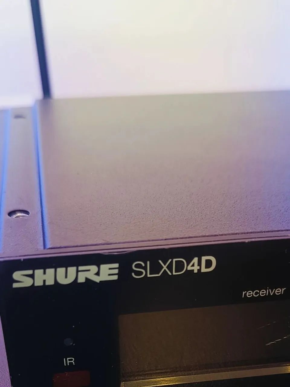 Microfone Shure Duplo Profissional Original SLXD24D B58 Beta 58a G58  - Foto 4