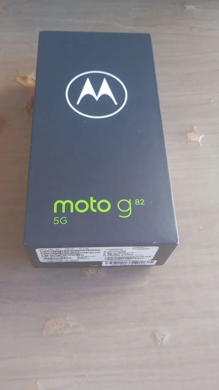MOTOROLA MOTO G82 5G COM NFC 