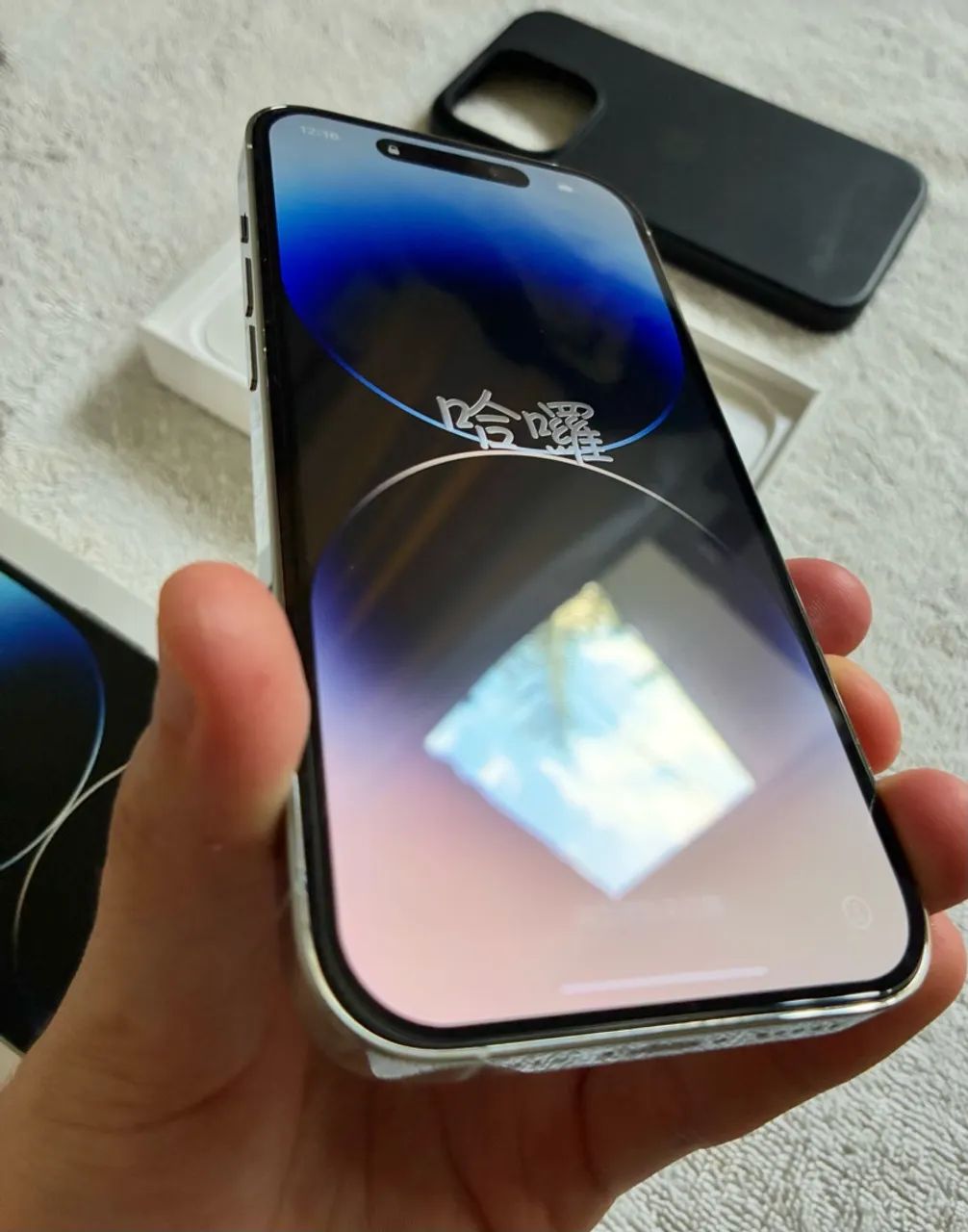 iPhone 14 Pro 128g em perfeito estado/ Completo com capa, Película e carregador. - Foto 4