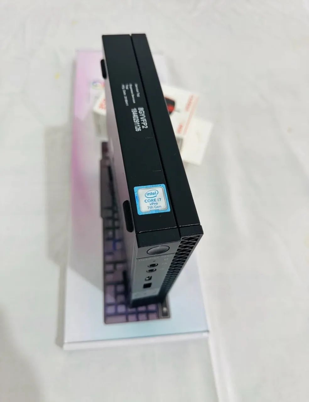 Mini PC Dell i7 da 7 geração Windows 11 SSD Wi-Fi  - Foto 3