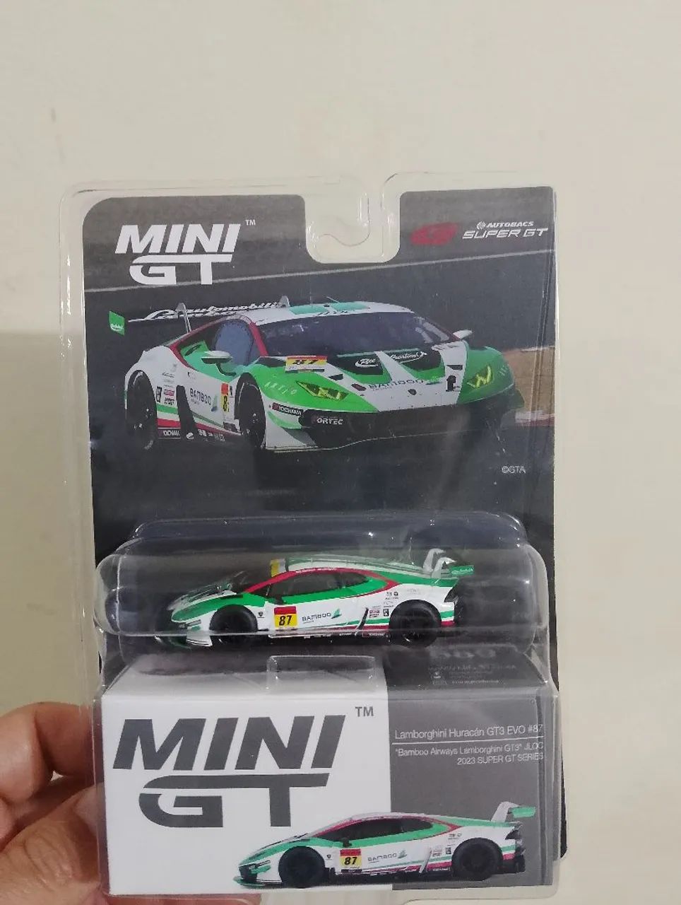 TSM MINI-GT Lamborghini Huracan GT3 EVO - Brinquedos e Jogos