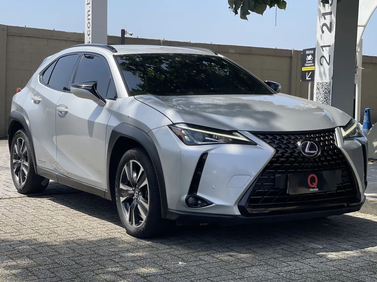 Lexus UX-250h Dynamic 2.0 16V Aut.(hybrid), foto 3 de 20