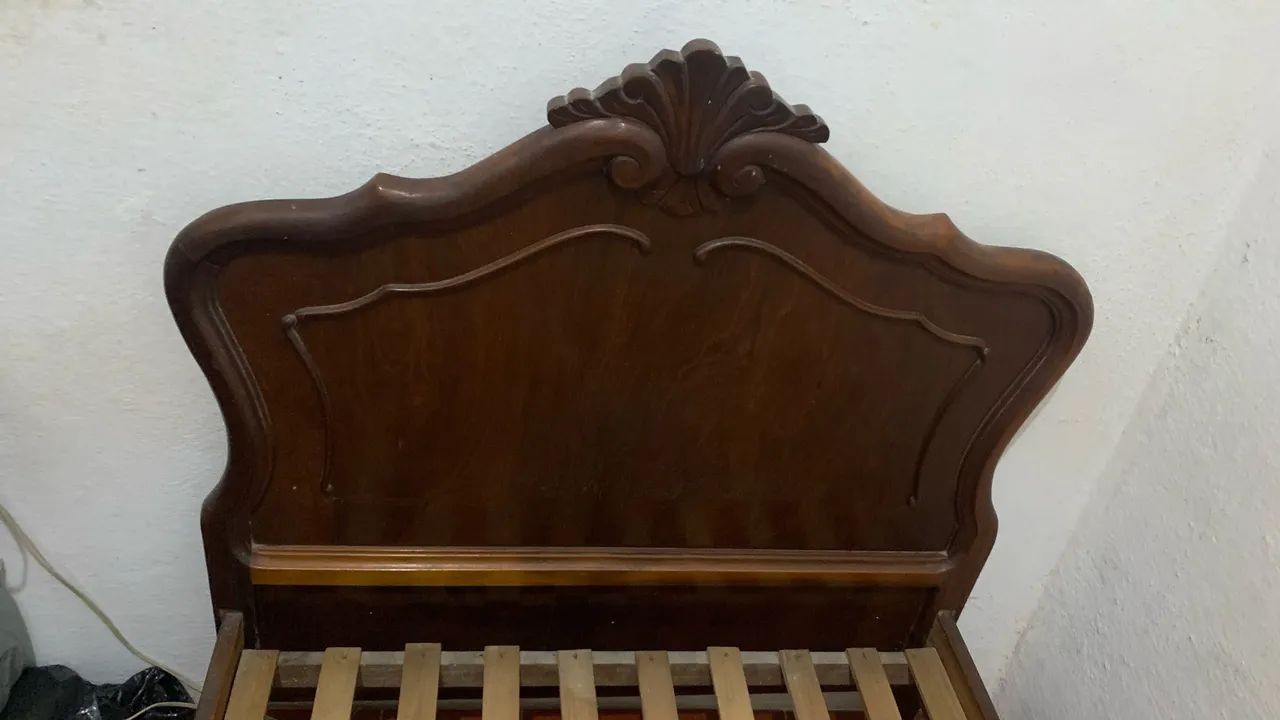 Cama de madeira  - Foto 2