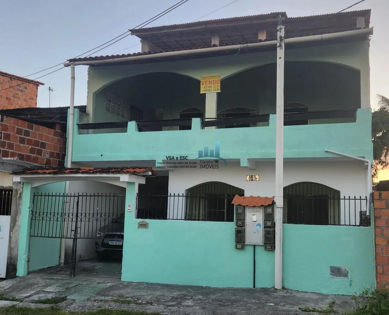 Casa 3 pavimentos - Com Escriturada - Foto 3