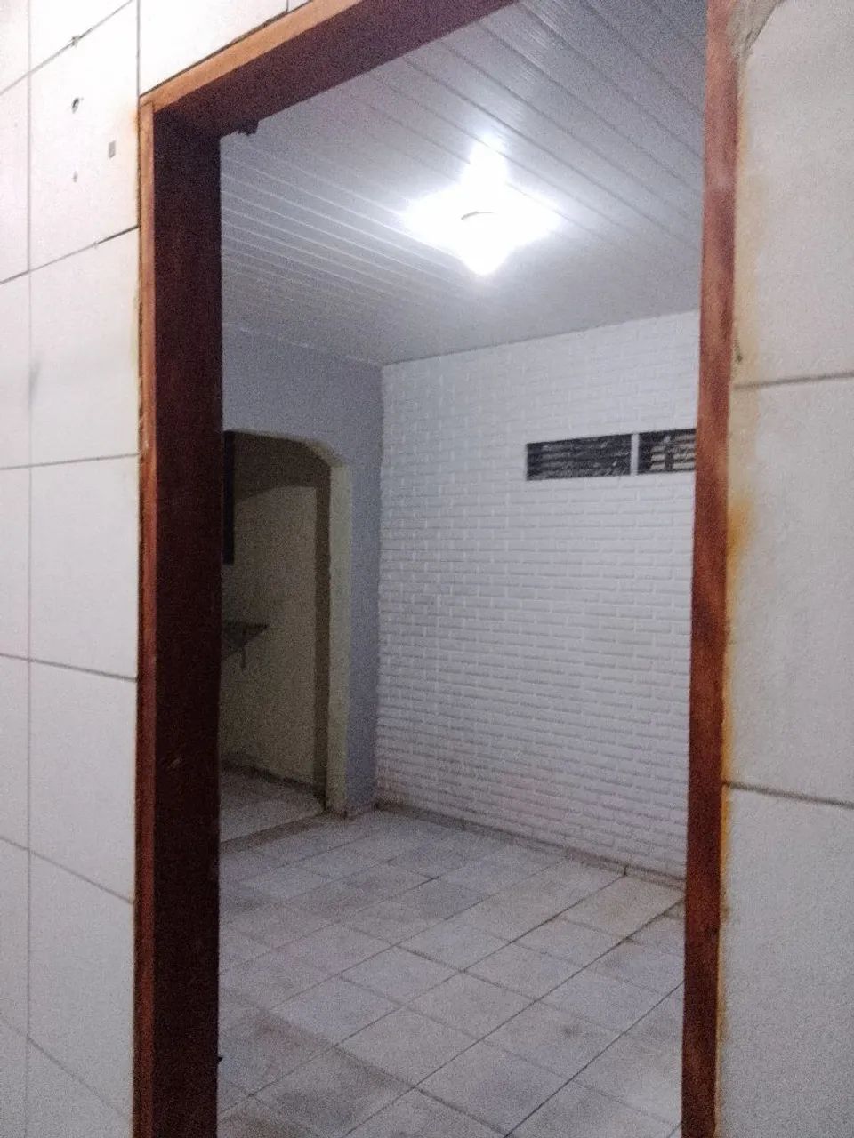 A casa pra alugar 