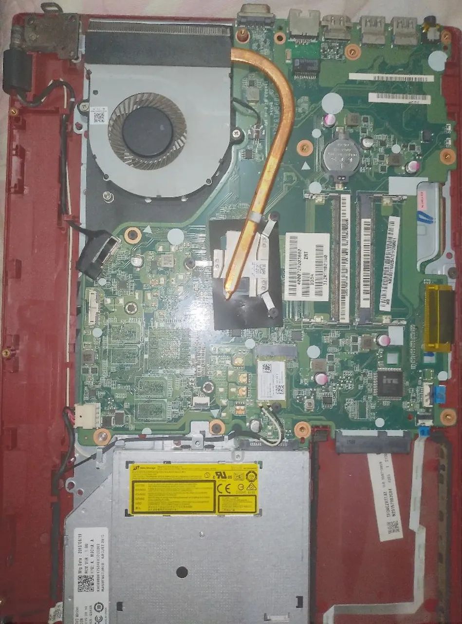 Placa-Mãe Acer Aspire E5-573 + Bateria Original (Funcionando Perfeitamente) - Foto 2