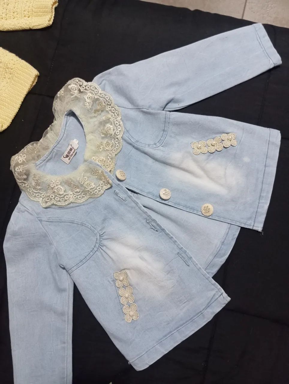 Kit com 9 peças de roupa! - Foto 2