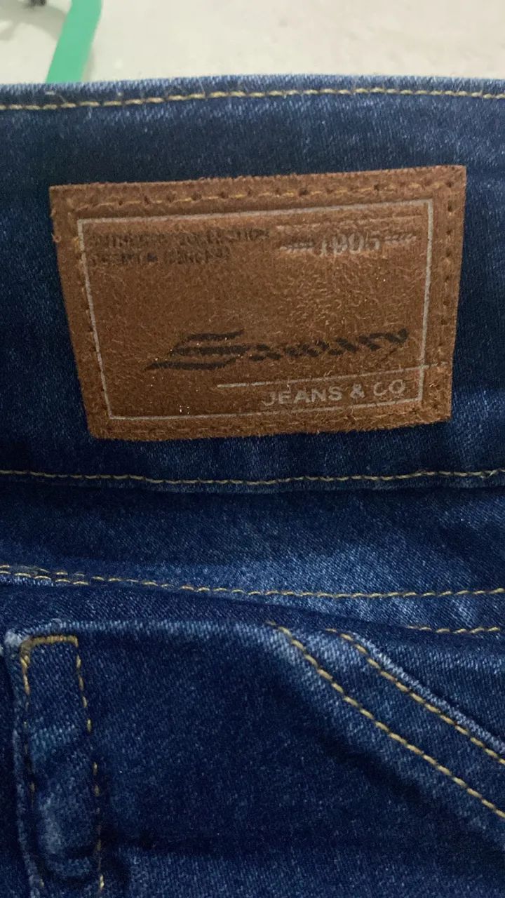 Calça Jeans (tamanho 36) - Foto 3
