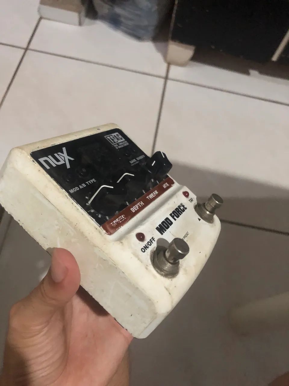 Pedal nux mod force  - Foto 3