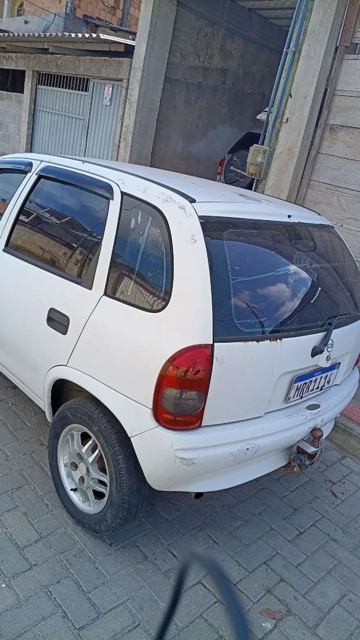 Chevrolet Corsa Wind 1.0 MPFI / EFI 2P (álcool) 2001