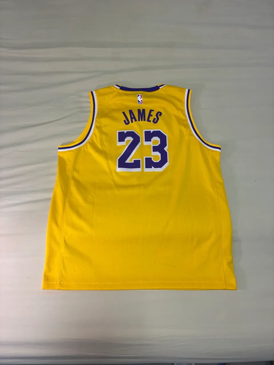 Regata Nike Lakers Lebron James - Foto 3