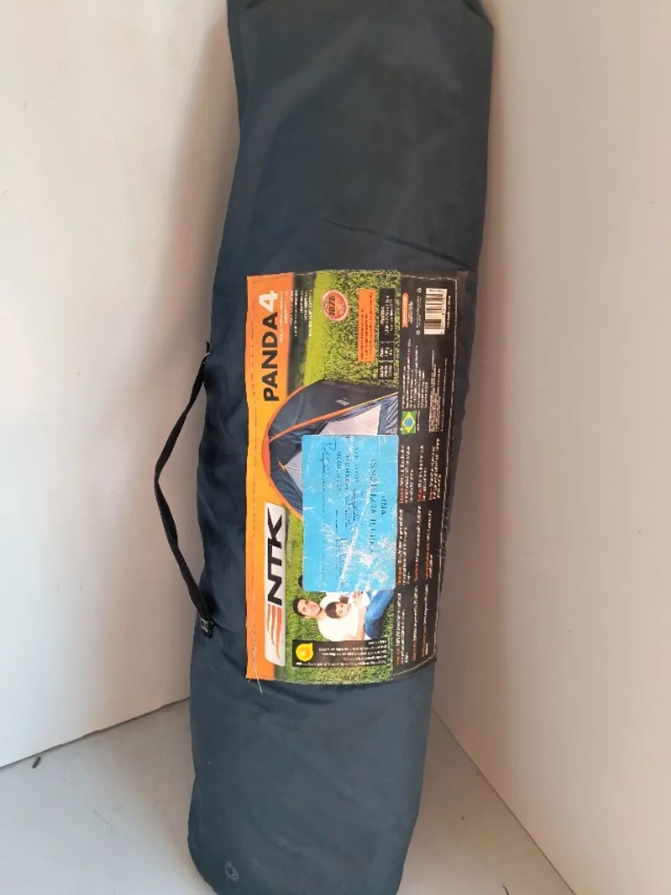 Lote 006 Barraca NTK Panda 4 Pessoas 1.30x2.05x2.05