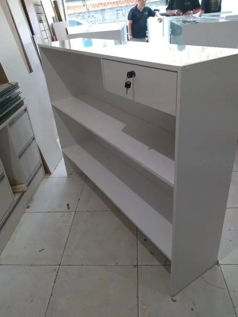 Balcão pra vender logo 