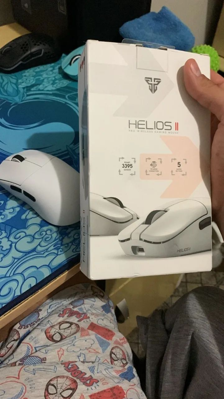 Mouse Gamer Fantech Helios 2 - Foto 5