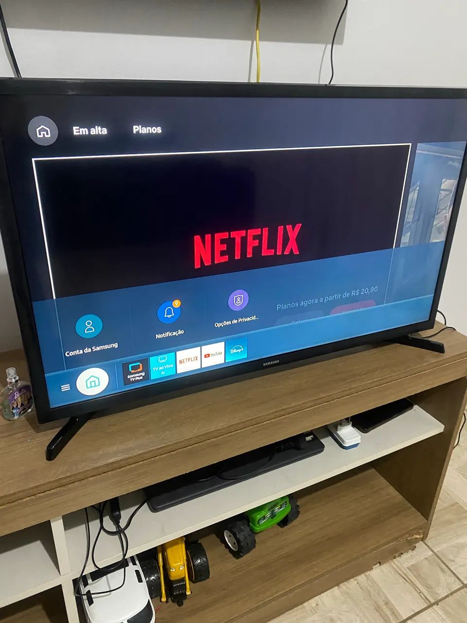 Televisão smart Samsung 32 bem nova  - Foto 2
