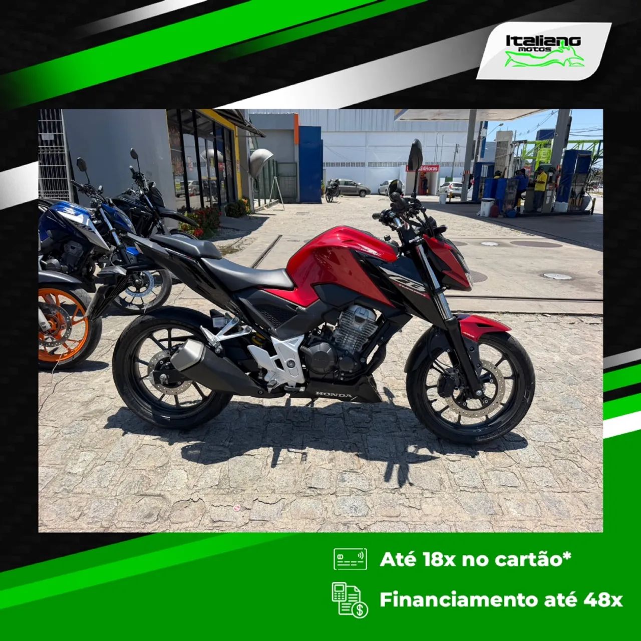 Honda CB 300f Twister Flex 2025