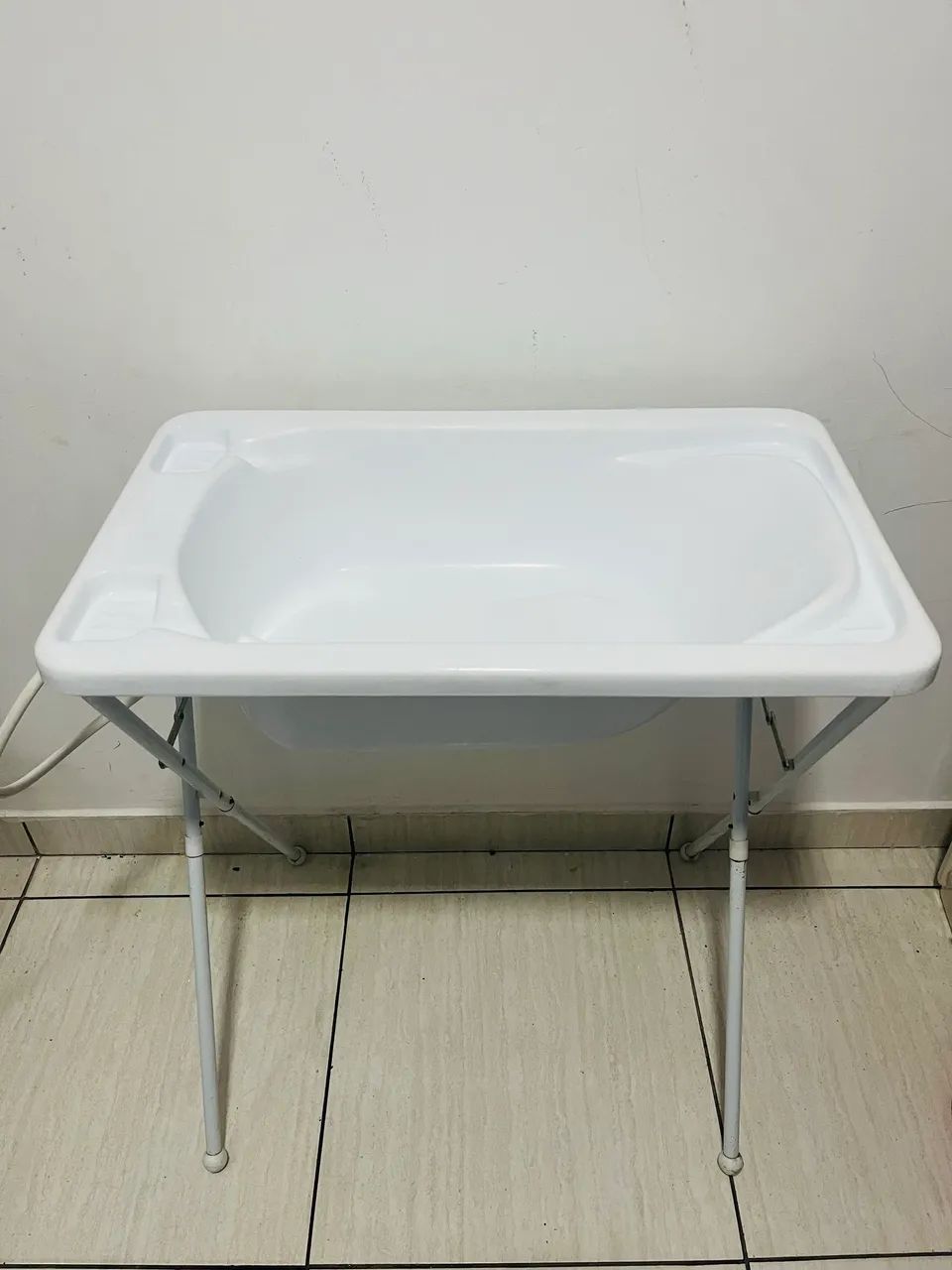 Banheira com suporte 