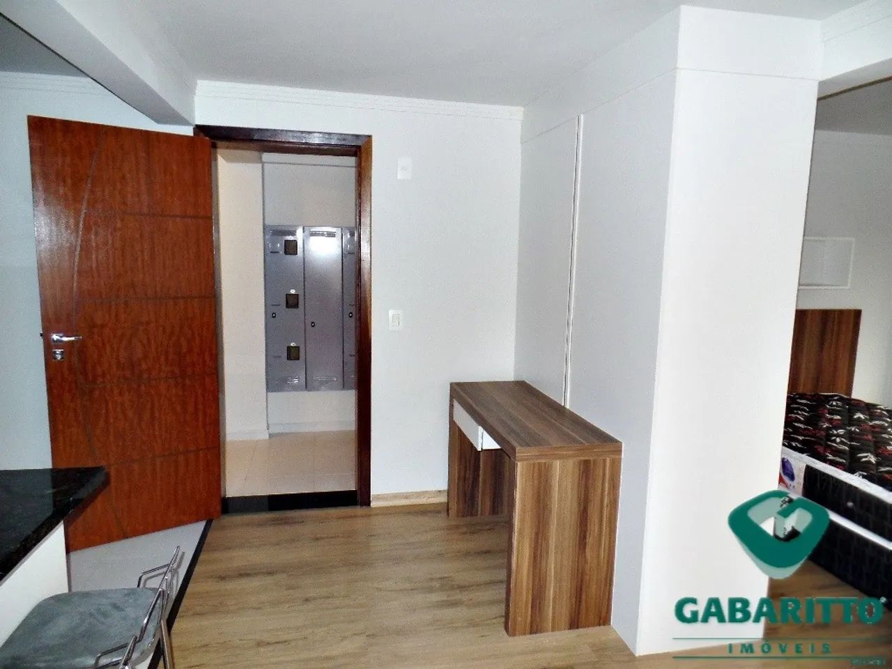 Excelente apartamento mobiliado no centro de Curitiba  Edifício Murano - Foto 3
