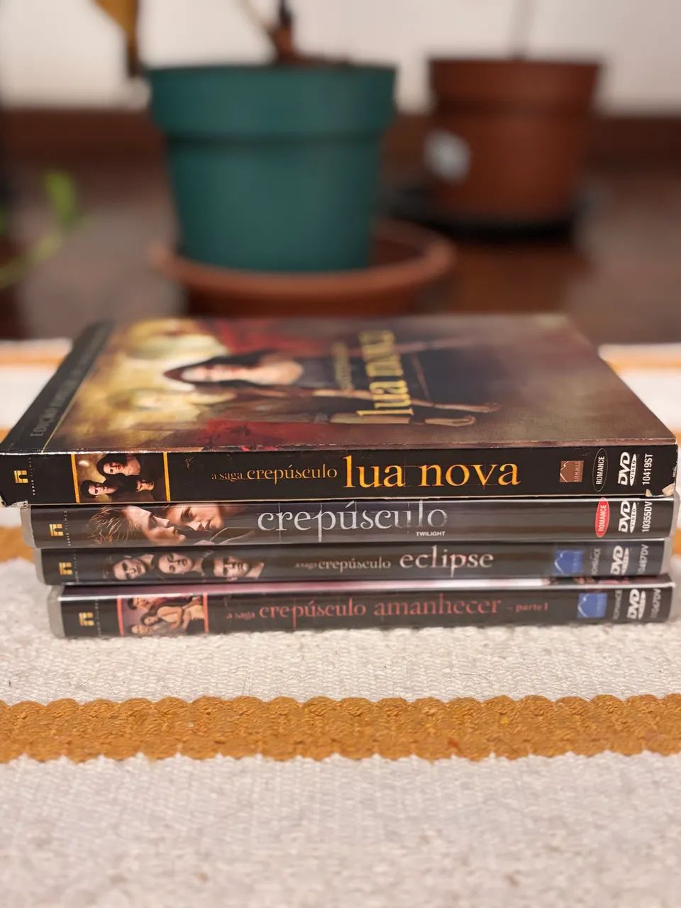 Saga Crepúsculo filmes - Foto 2