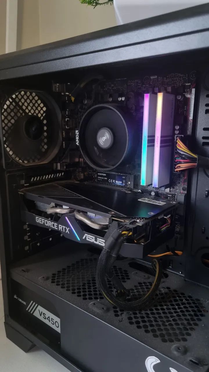 PC Gamer rtx 2060