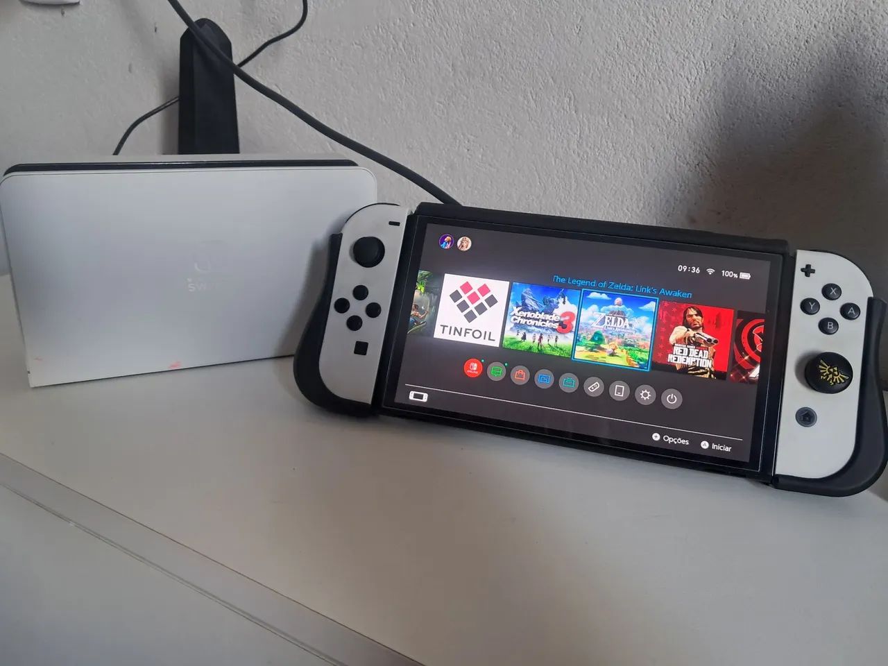 Nintendo Switch OLED + 128GB