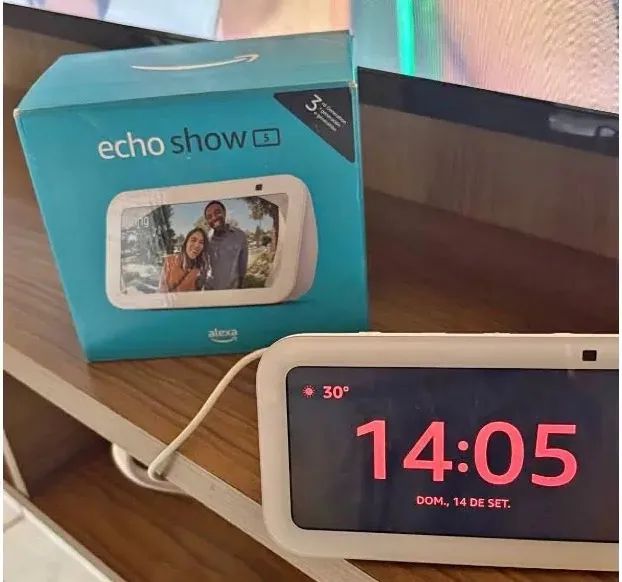 Alexa Amazon Echo Show 5 - 3ª Geração | Tela 5,5? | Smart Display - Foto 2