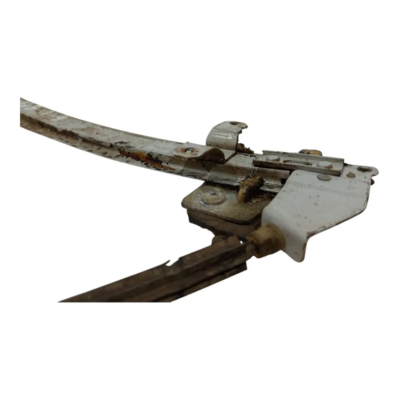 Máquina Vidro Manual Volkswagen Gol 1997dianteira Esquerda  - Foto 5