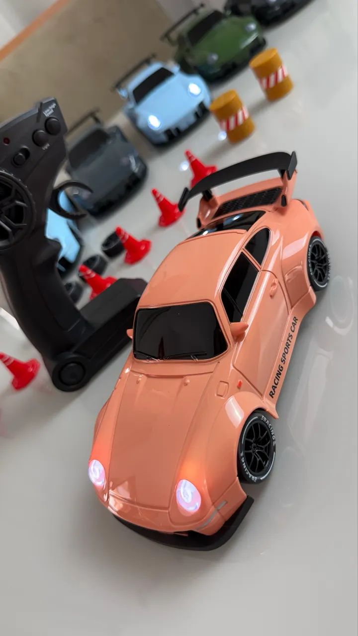 Carrinho de Drift controle remoto  - Foto 4