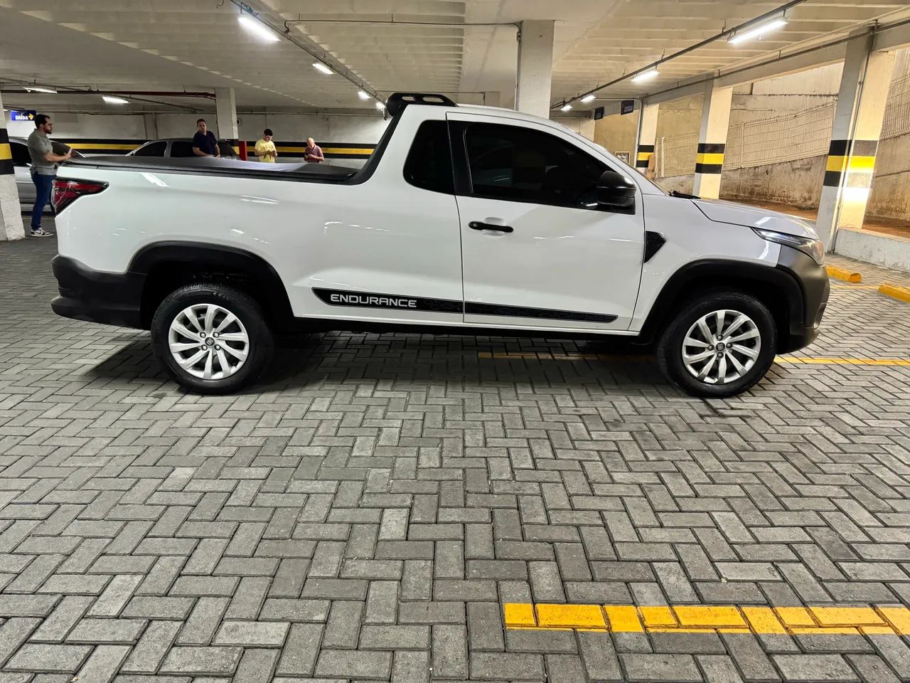 Fiat Strada Endurance 1.4 Flex 8V CS Plus 2022 - Foto 4