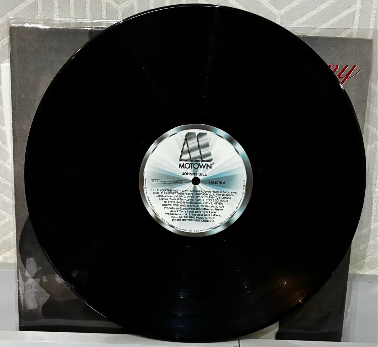 Disco vinil Johnny Gil - Motown  - Foto 3
