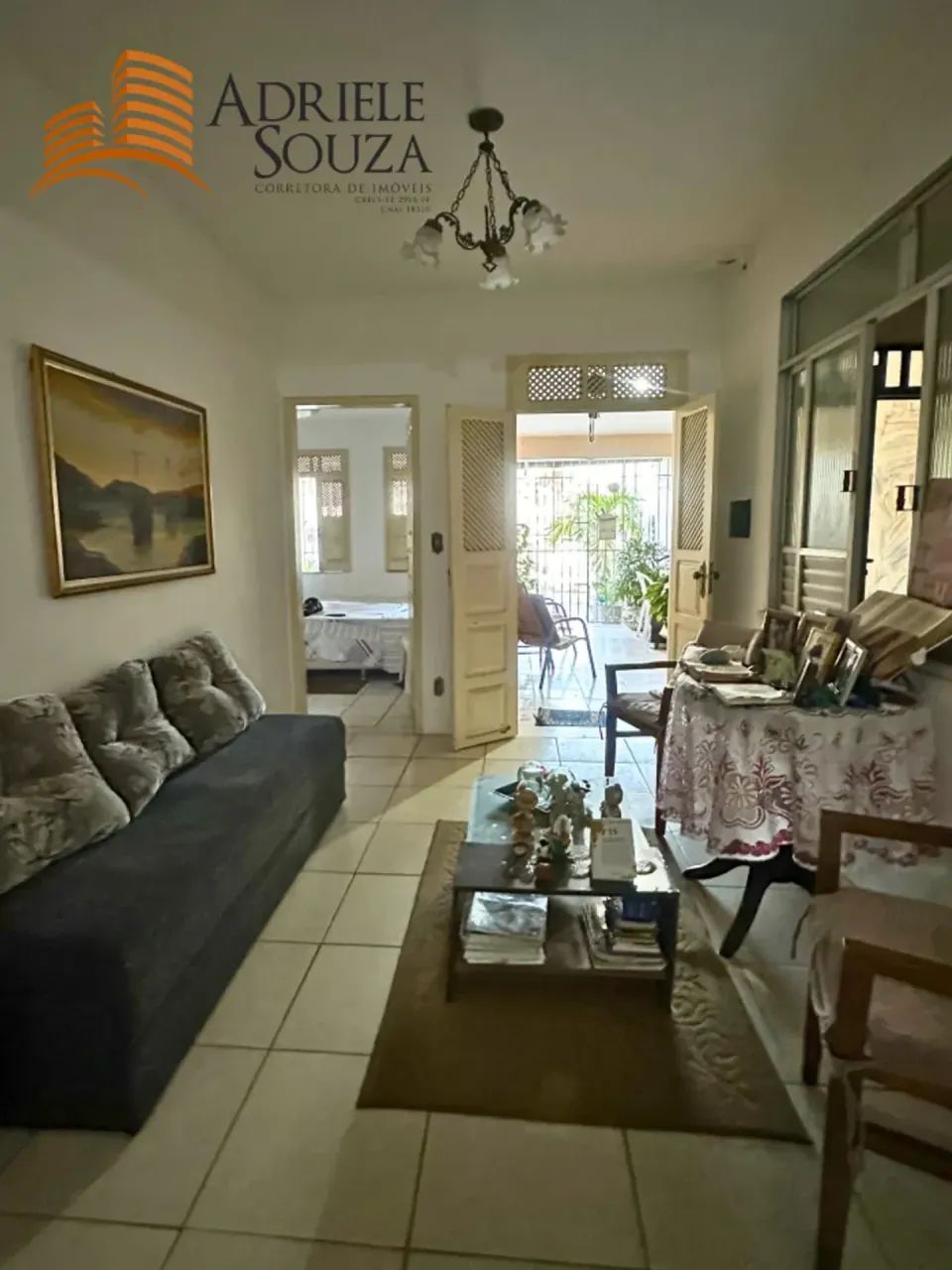 Vendo casa com 5/4 sendo uma suíte e 1/4 de serviço, Rua Rafael de Aguiar - Foto 4