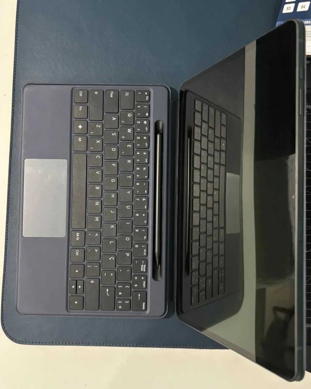 Tablet VAIO TL12 5G com teclado, caneta e capa - Pouquíssimo uso - Foto 2