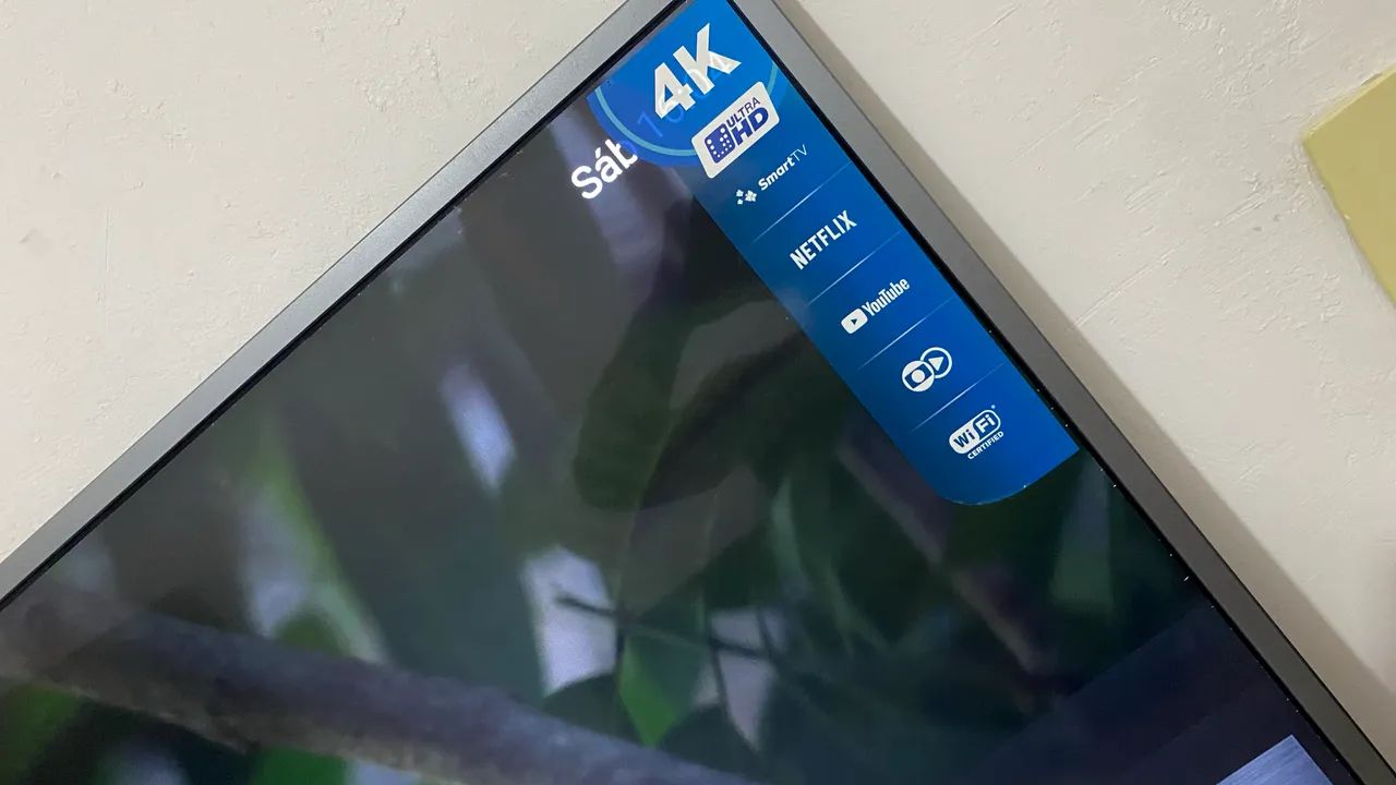 TV SMART 55 POLEGADAS 4K NOVA - Foto 3