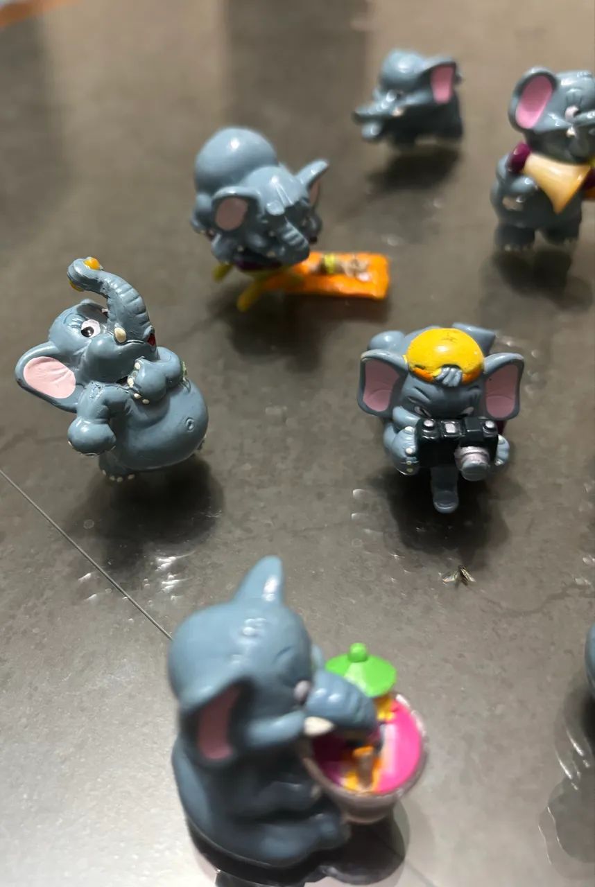 Kinder ovo - elefantinhos - Foto 5