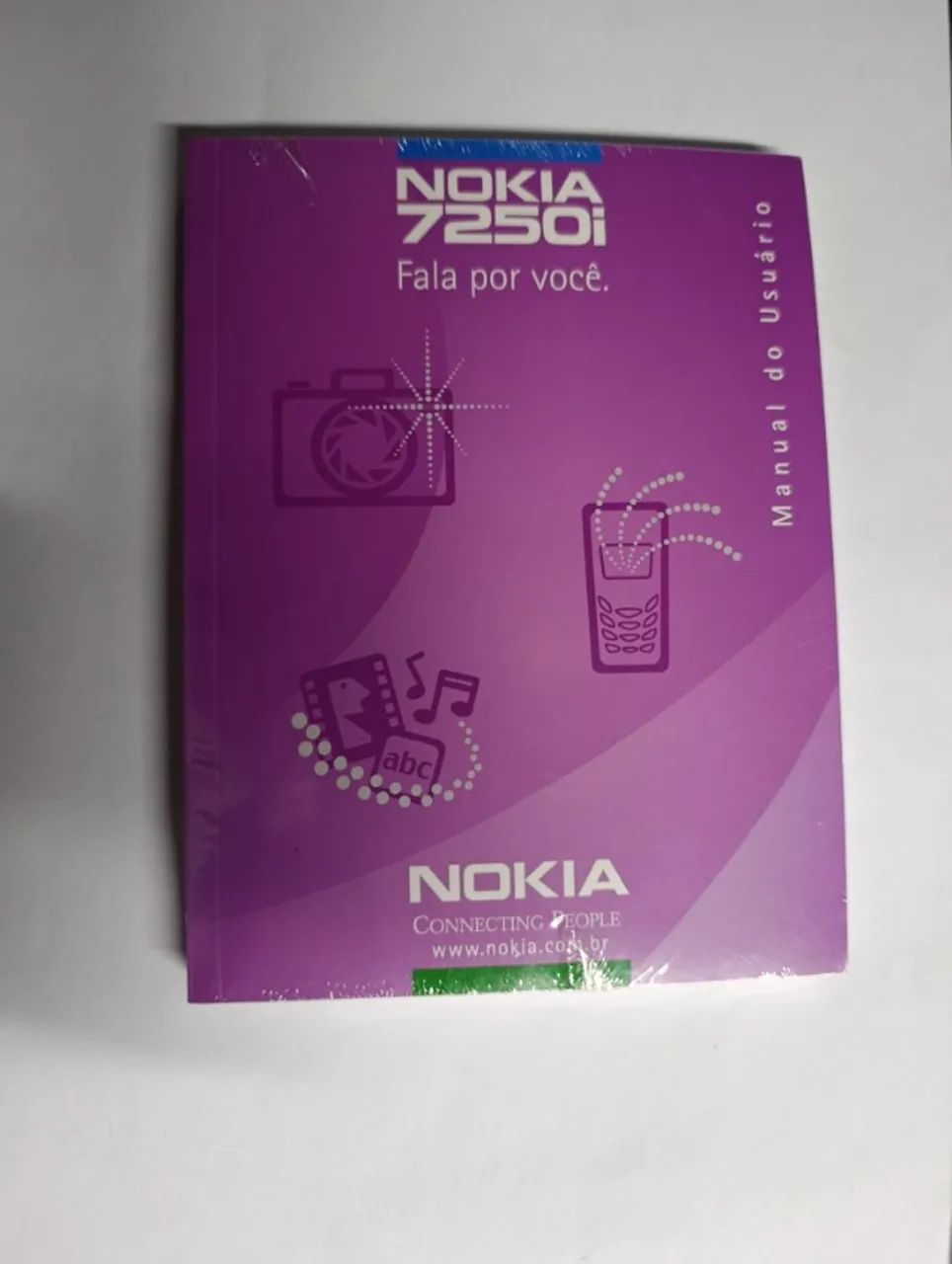 Manual De Instruções Celular Nokia 7250i