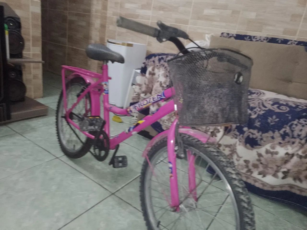 Bicicleta aro 20 Frozen  - Foto 4